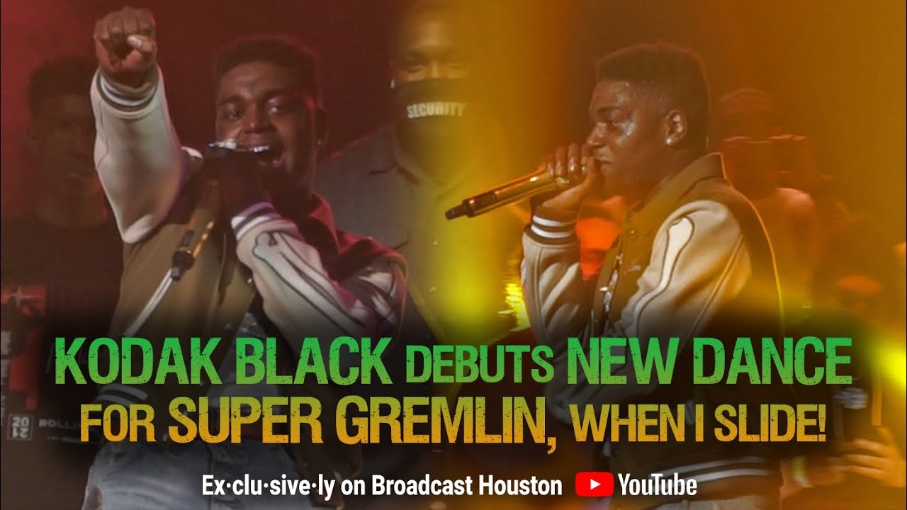 KODAK BLACK Made NEW DANCE For SUPER GREMLIN, Ran It Back 3 Times @ Spring Jam 2022 South Carolina