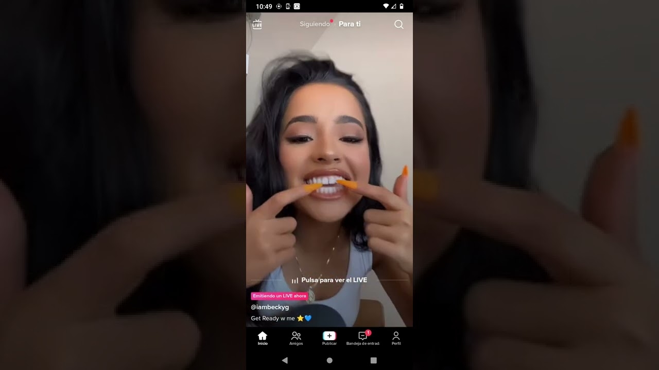 Becky G habla de su novio y de Grupo Firme #tiktok #beckyg #grupofirme