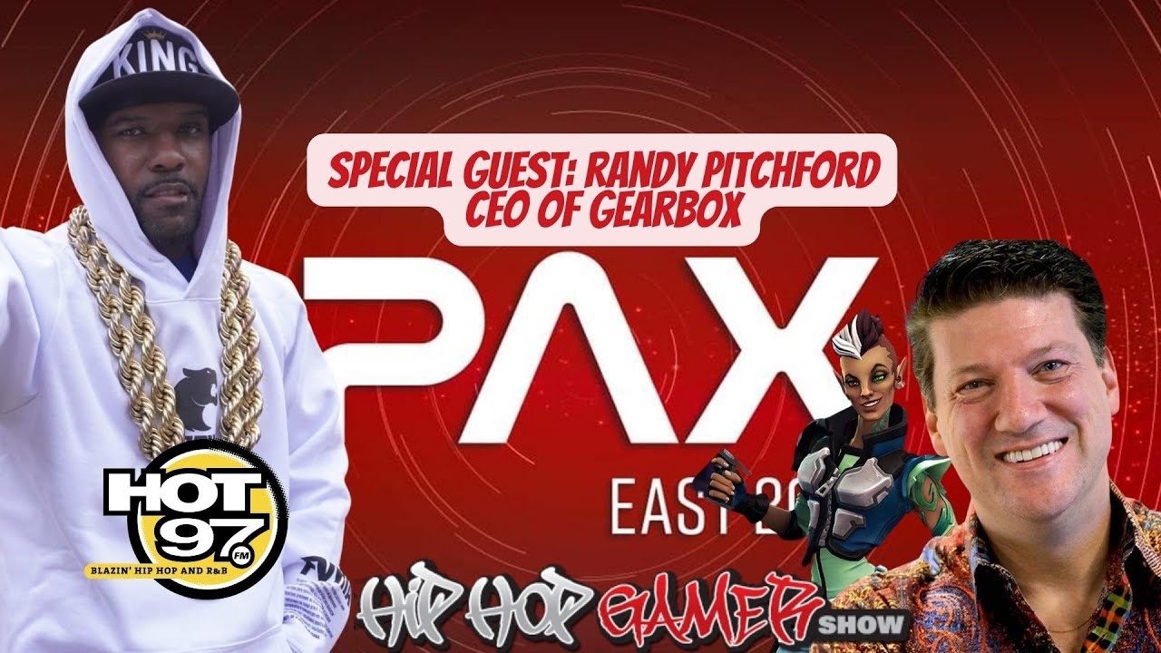 HipHopGamer Shuts Down PAX East | Ninja Turtles Is Back | Randy Pitchford On AMD Amazing