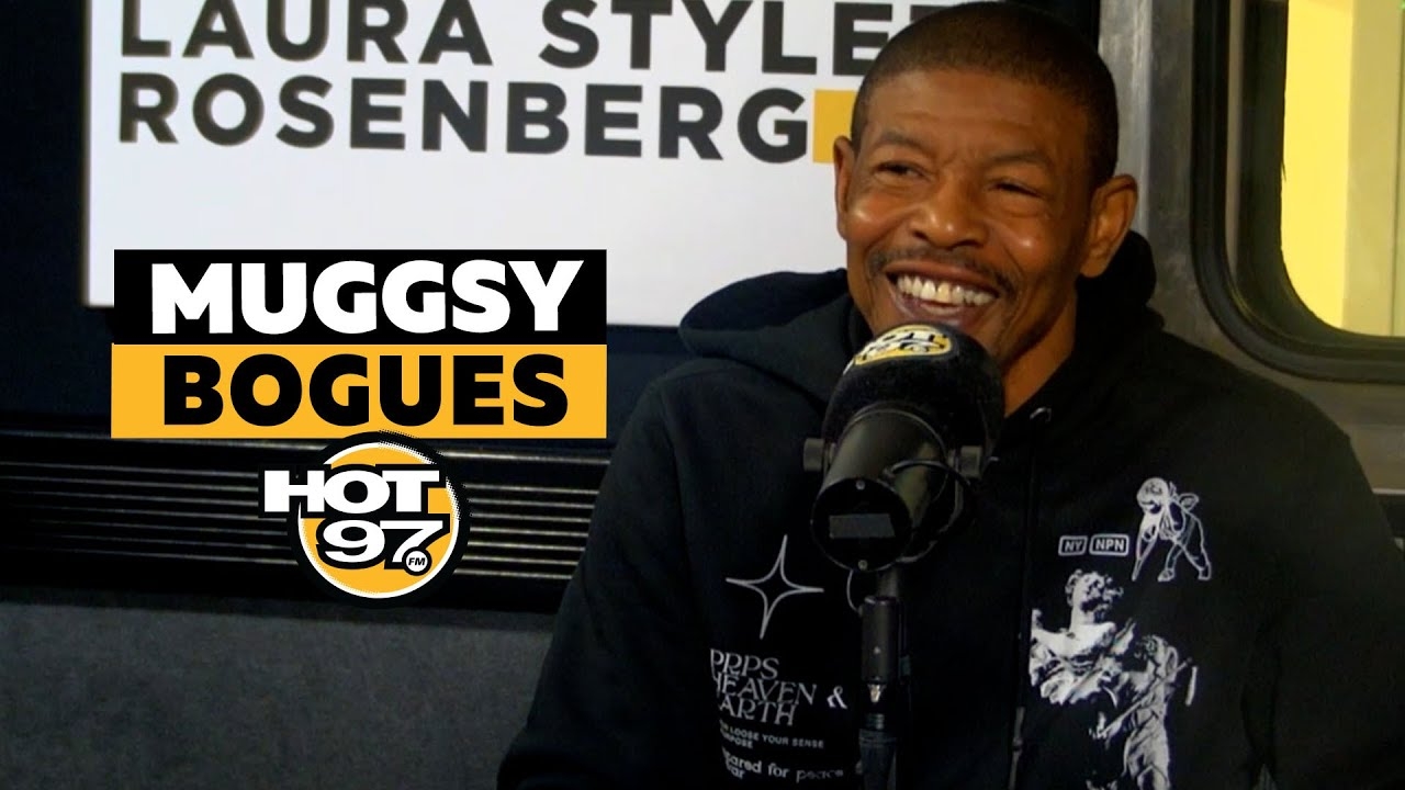 Muggsy Bogues On Being 5'3 In NBA, Michael Jordan, Steph Curry + New Book!