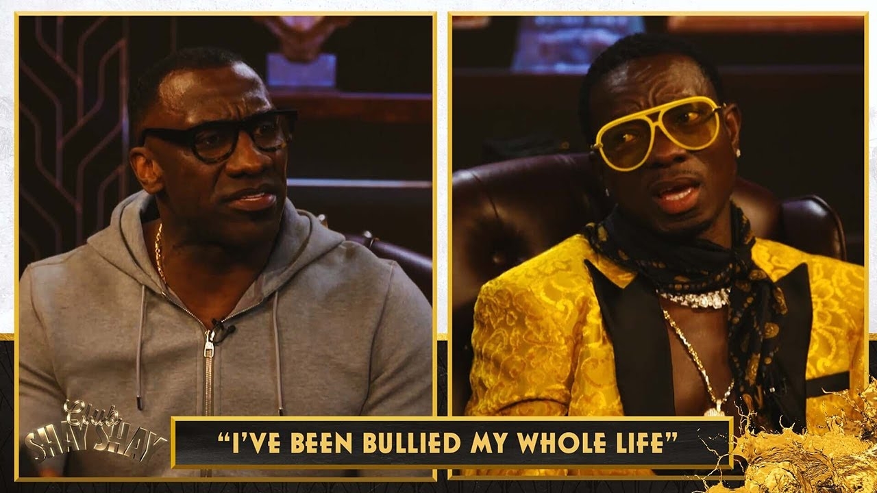 Michael Blackson on being bullied: "They told me Stevie Wonder sees me everyday" | CLUB SHAY SHAY