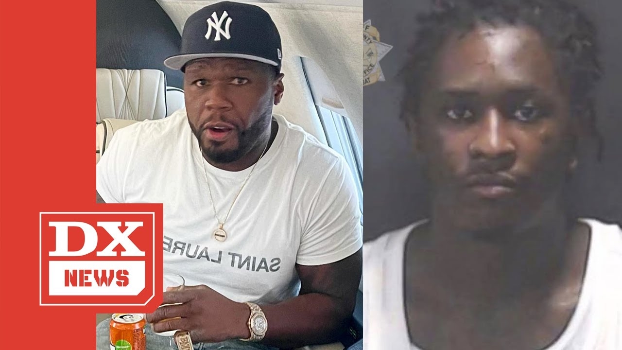 50 Cent Reacts To Young Thug & Gunna RICO Case By Reminding Fans He Is “Not Gang Gang”