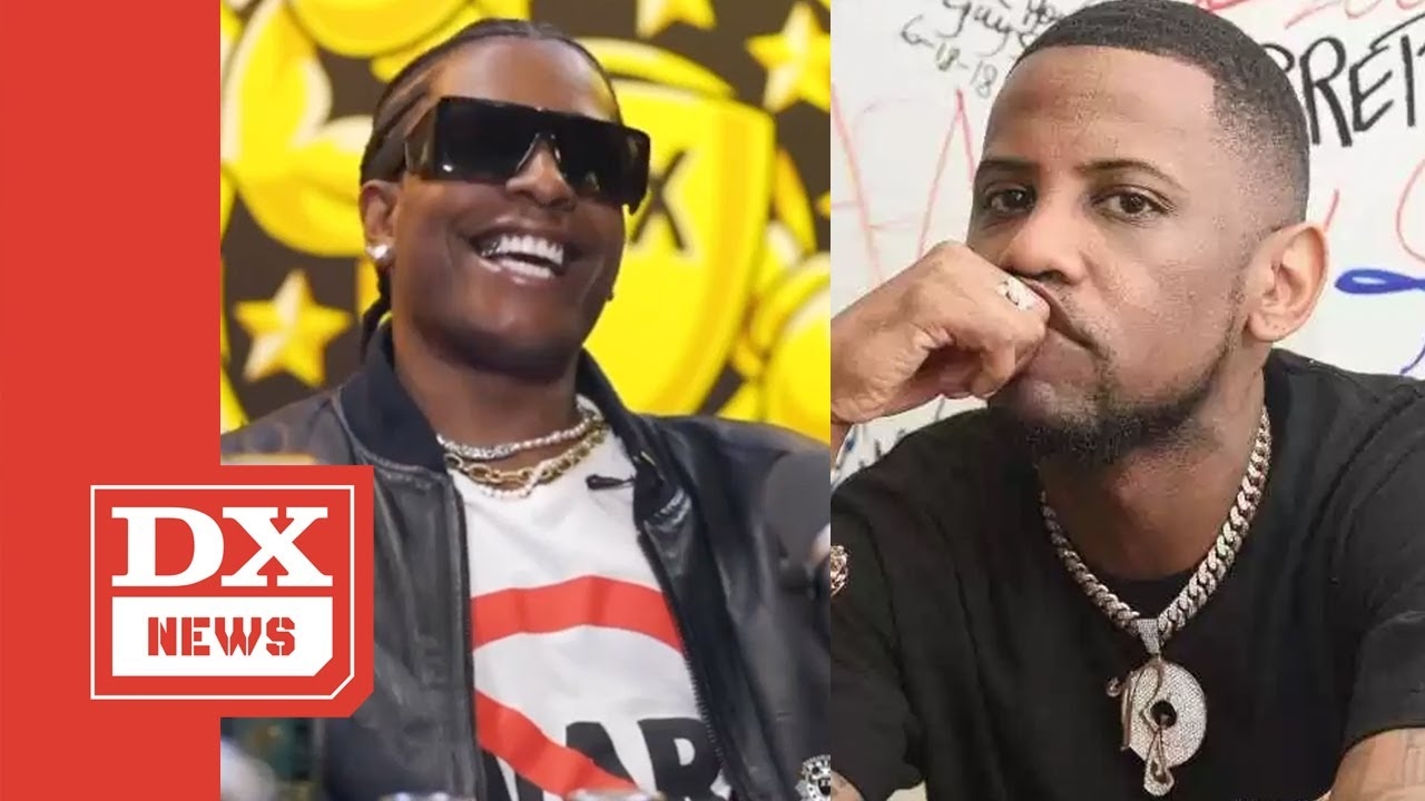 A$AP Rocky Shares Hilarious Story of Fabolous Rejecting His Autograph Request As A Kid