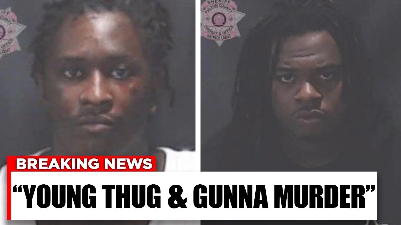 Young Thug, Gunna & 26 YSL Members Have Been Arrested & Are Facing RICO Charges