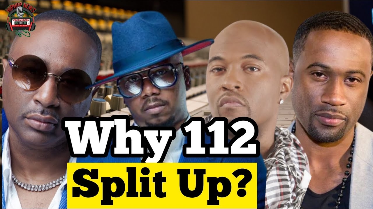 Slim & Mike Reveal The Real Reason 112 Broke Up!