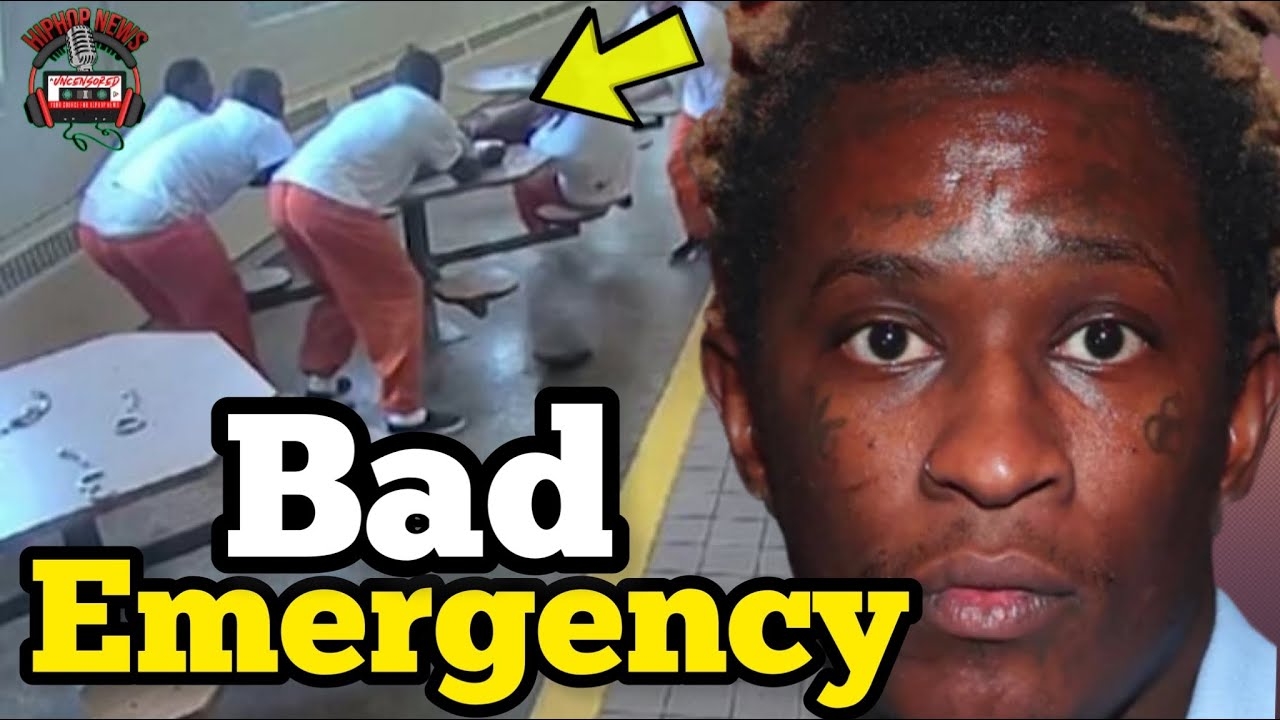 BREAKING: Young Thug Has A Serious Emergency In Jail  "He's In Bad Shape"