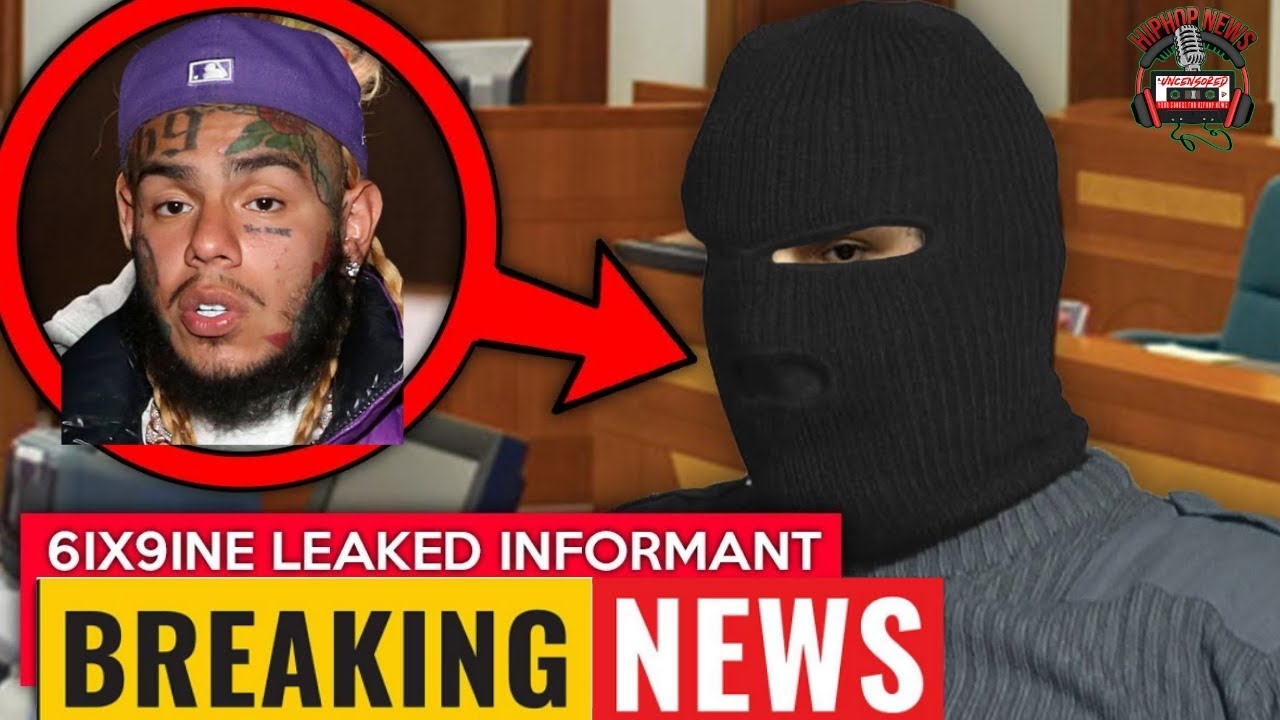 Lawyer Believes 6ix9ine Put The Feds On 42 Dugg