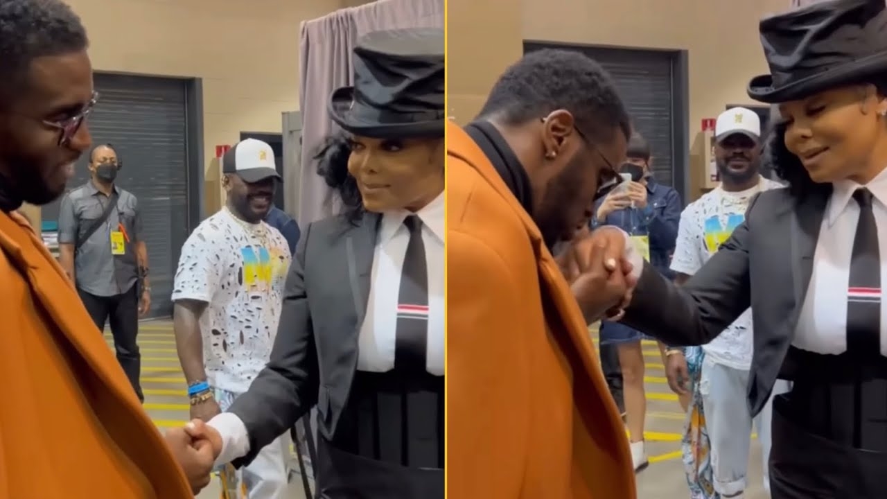 Diddy Reunited With Janet Jackson And Mary J Blige At Billboard Awards And Giving Emotional Speech