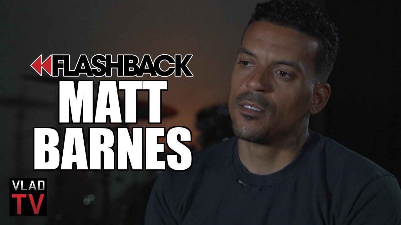 Matt Barnes' Top-5 NBA All Time List: MJ, Kobe, LeBron, Magic, Shaq (Flashback)