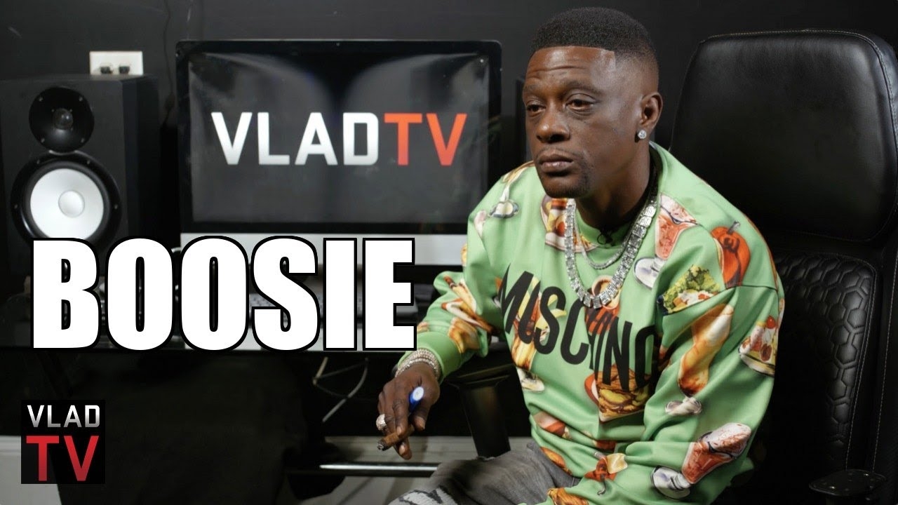 Boosie on Will Smith Slapping Chris Rock: I Know His Face Was Stinging! (Part 13)