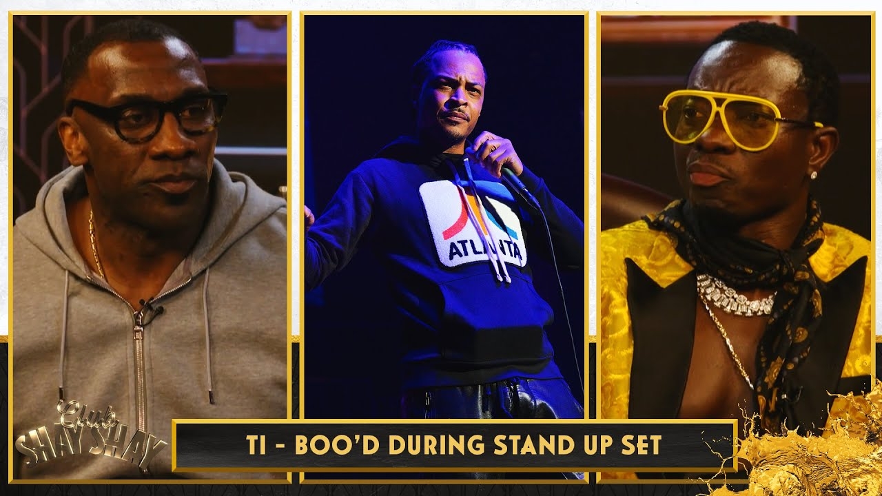 “T.I. needed that to realize this is not a joke.” — Michael Blackson | Ep. 52 | CLUB SHAY SHAY