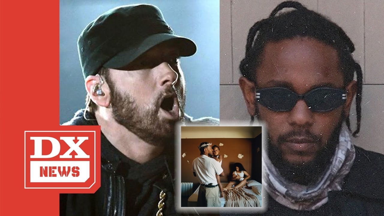 Eminem Reacts To Kendrick Lamar’s “Mr. Morale & The Big Steppers” Album With Shock