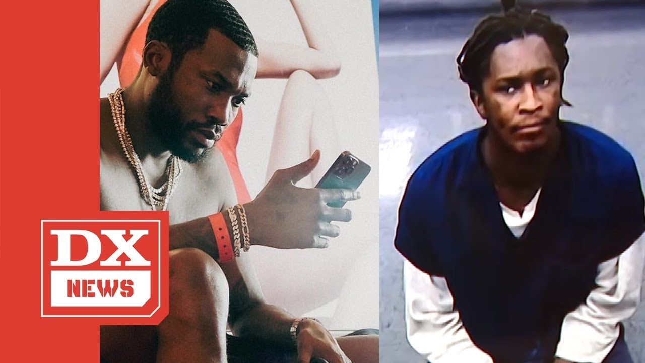 Meek Mill Reacts To Young Thug & Gunna’s RICO Case