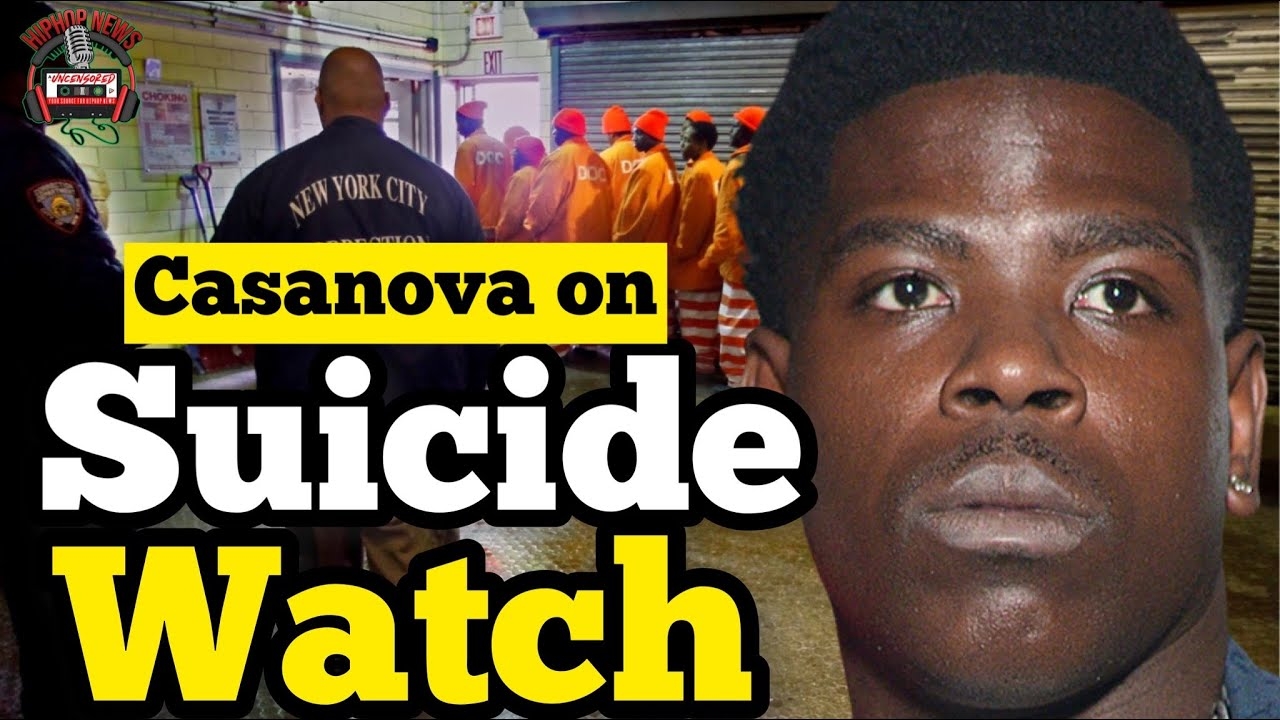 BREAKING: Authorities Fear Casanova May Take His Life In Jail