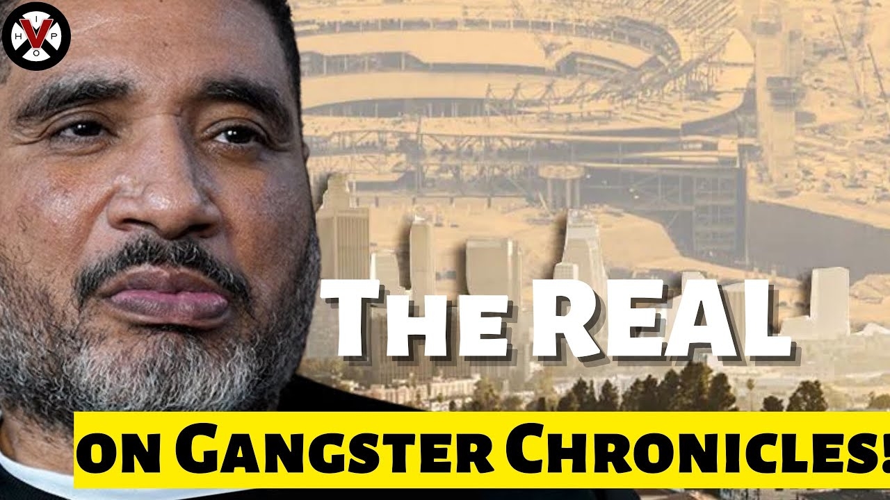 Reggie Wright Jr  Has STRONG WORDS On Why He REALLY Left Gangster Chronicles!