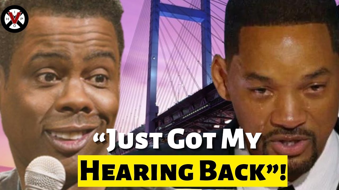Chris Rock Explains The AFTER SHOCK Of Being Slapped In The Face By Will Smith!
