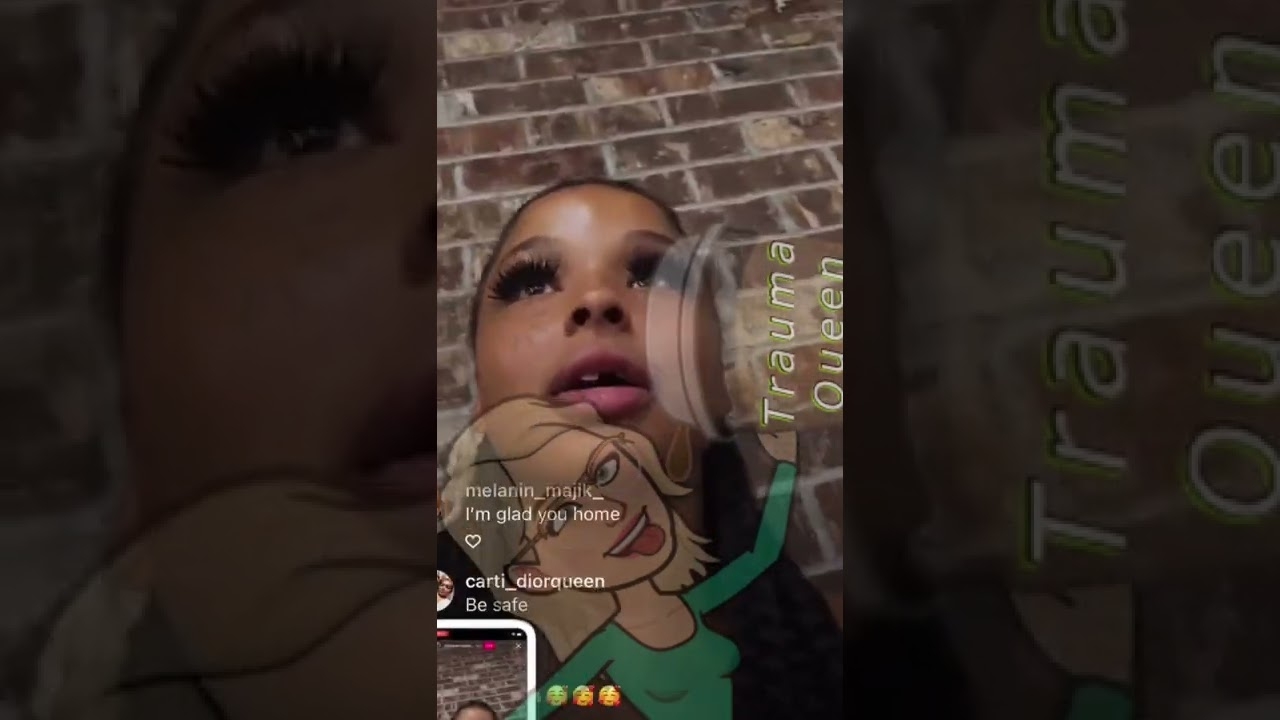 CHRISEAN AFTER RELEASE “JUST KNOW IF THERES A BOND SET, IM GETTING OUT OF JAIL”