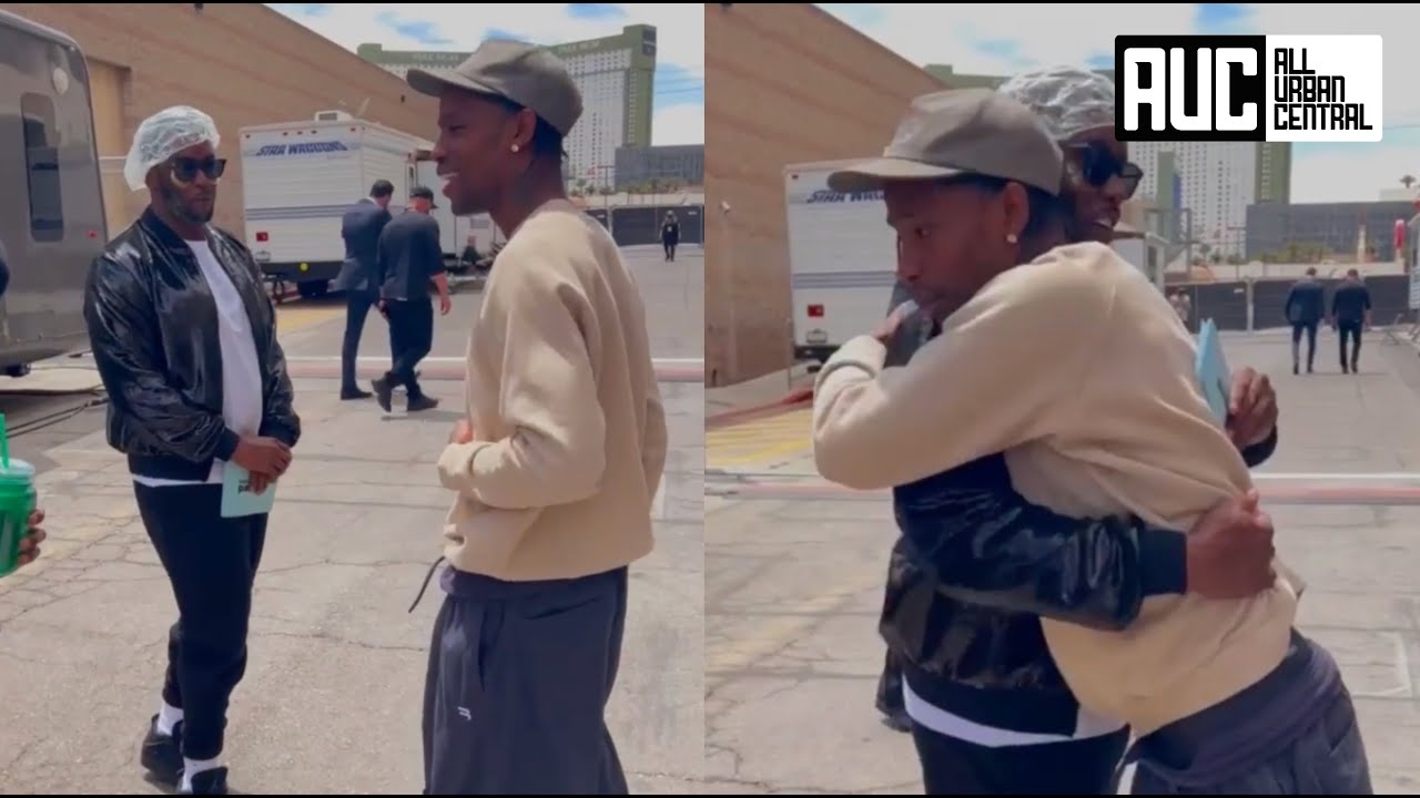 Diddy Tries To Take Travis Scott Shopping After Billboard Music Awards 2022