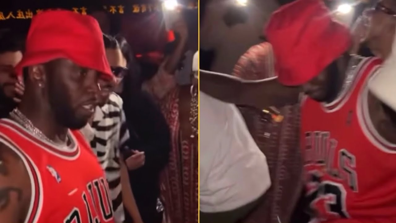 Diddy Dancing With Mary J Blige, MGK, And Janet Jackson At Billboard Awards After Party