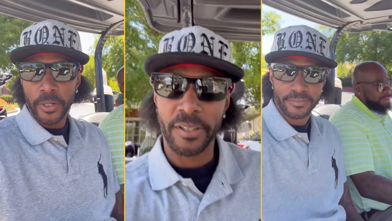 Krayzie Bone Playing Golf With His Artist And Shooting New Music Video ‘New Melody Album Is Out’