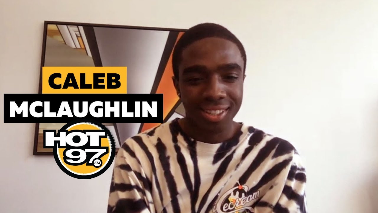 Caleb McLaughin On Stranger Things Changing His Life + New Music