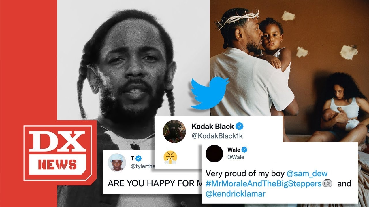 Kendrick Lamar’s Album Gets Reactions From Tyler, the Creator, Kodak Black, Wale & More