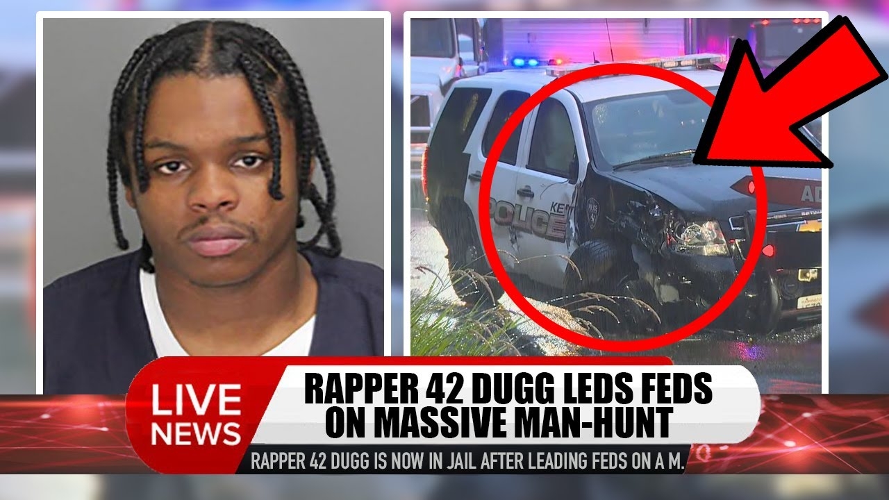 42 Dugg Led Feds On Multi-State Manhunt - How They REALLY Caught Him..