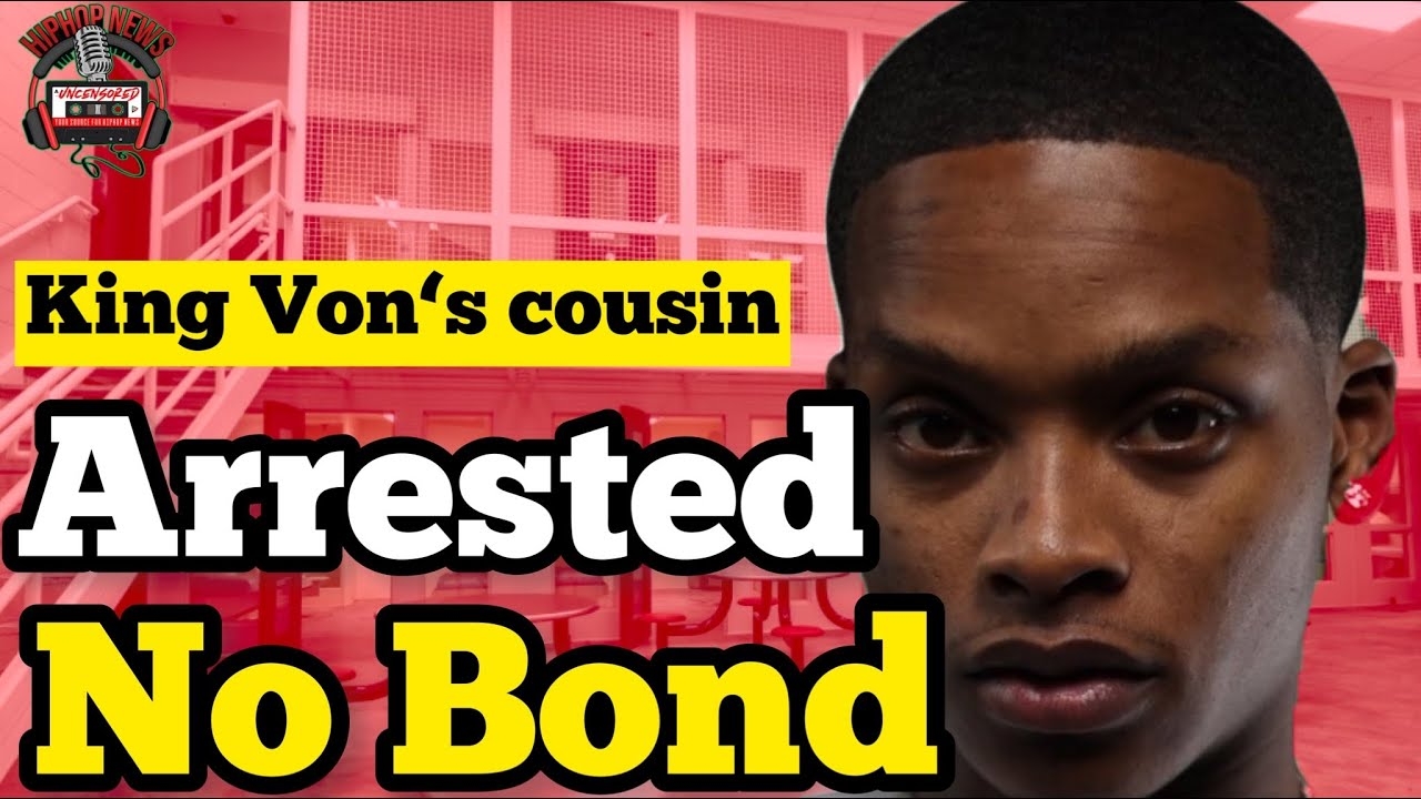King Von's Cousin Calboy Arrested For The Unthinkable Today