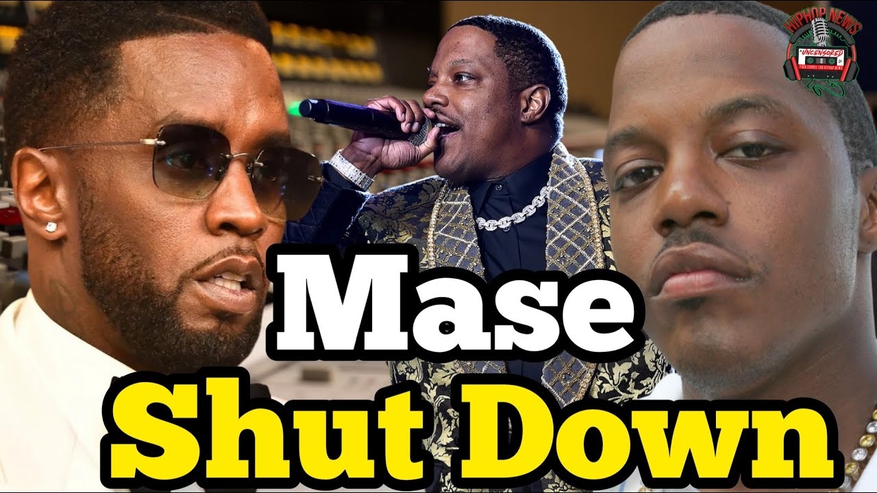 Diddy Gets Mase Shut All The Way Down?!