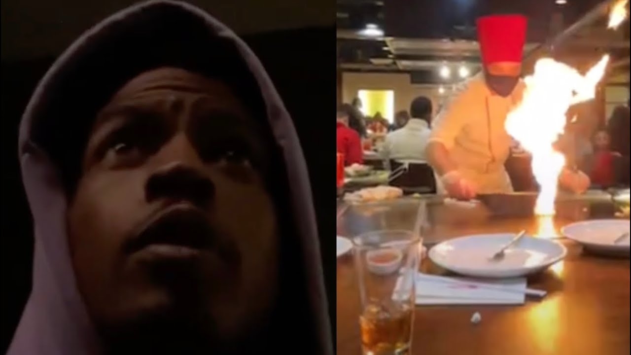 Pierre Bourne Clowns Benihana Chef “They Need To Do Better”
