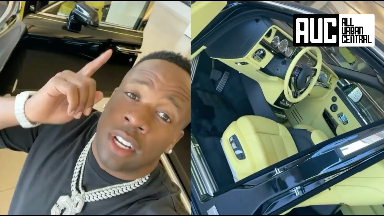 Yo Gotti Drops $1.2M On Exclusive Lemon Head Rolls Royce For His Birthday