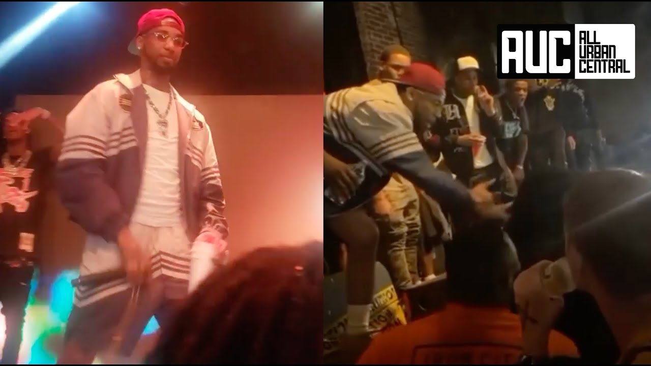 Key Glock Stops Show To Save Fan After Passing Out In Alabama