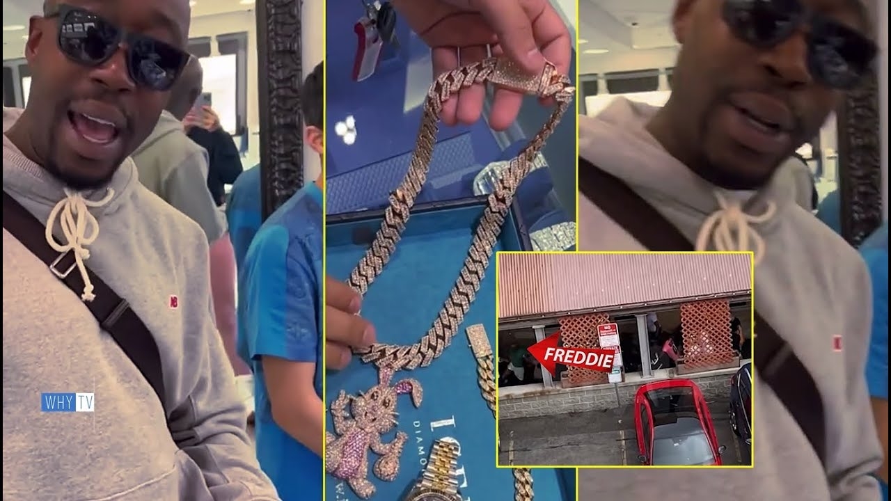 Freddie Gibbs Responds To People Saying His Chain Got Snatched In Buffalo By Benny The Butcher Goons
