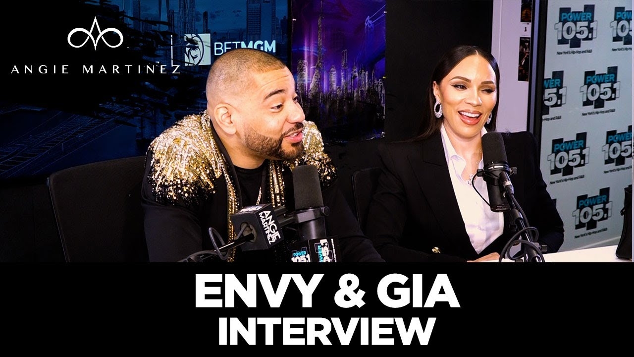 DJ Envy & Gia Play A Game Of 'This or That' + Explain How 'Real Life, Real Love' Will Help Couples