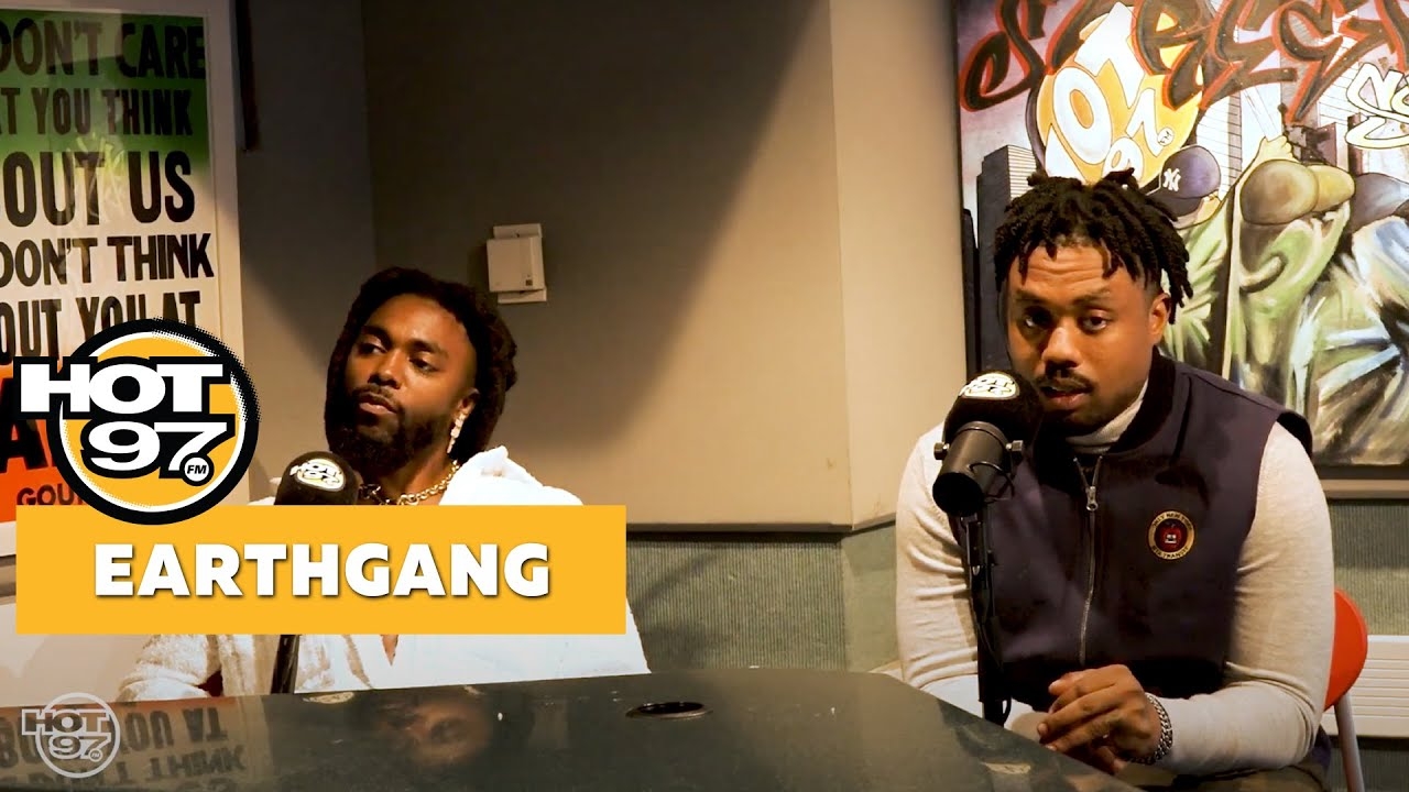 EARTHGANG Talks Album "Ghetto Gods," Love, Relationships, & Working w/ J.Cole