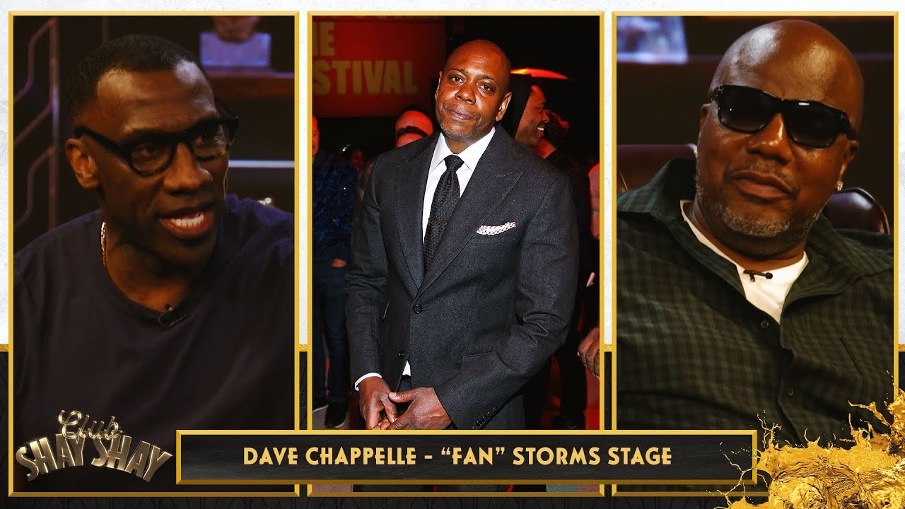"Dave Chappelle bounced off the fan like Antonio Brown." — Earthquake | Ep. 53 | CLUB SHAY SHAY