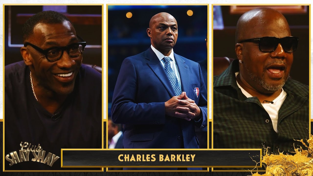 Charles Barkley lost $1M in Vegas playing Roulette two nights in a row | Ep. 53 | CLUB SHAY SHAY