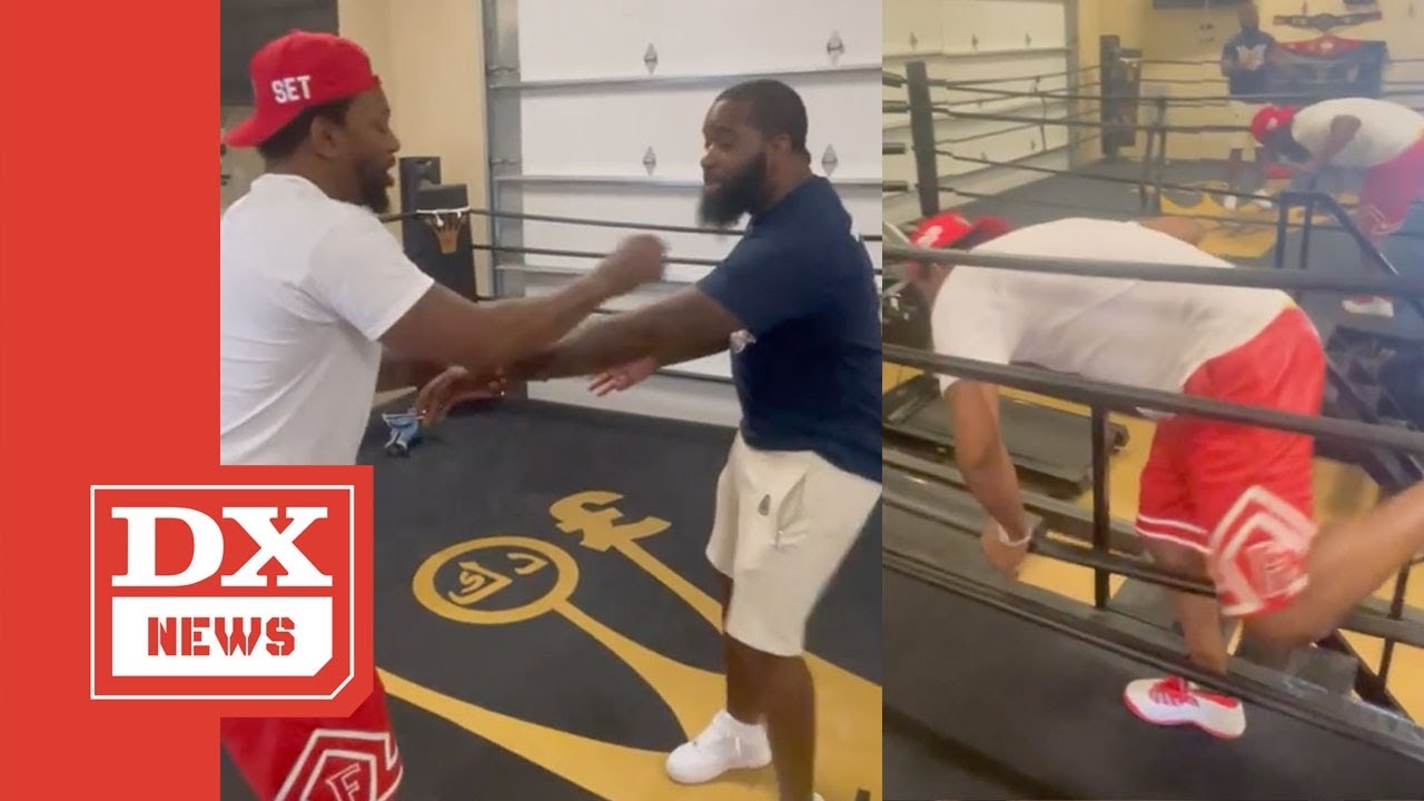 Cam’ron Shows Off His Wrestling Skills In Hilarious Video