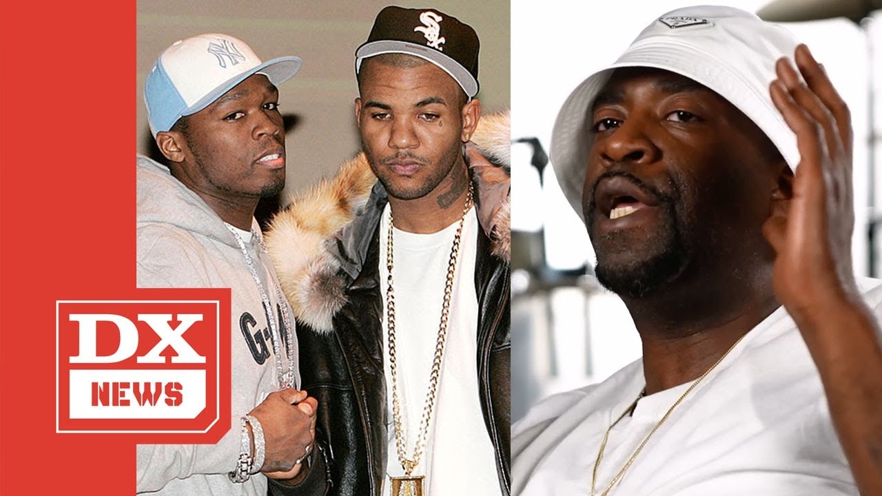 50 Cent & The Game’s Beef Started For This Reason According To Tony Yayo