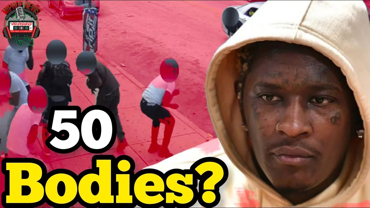 BREAKING: DA Trying Pin 50 Bodies On Young Thug?