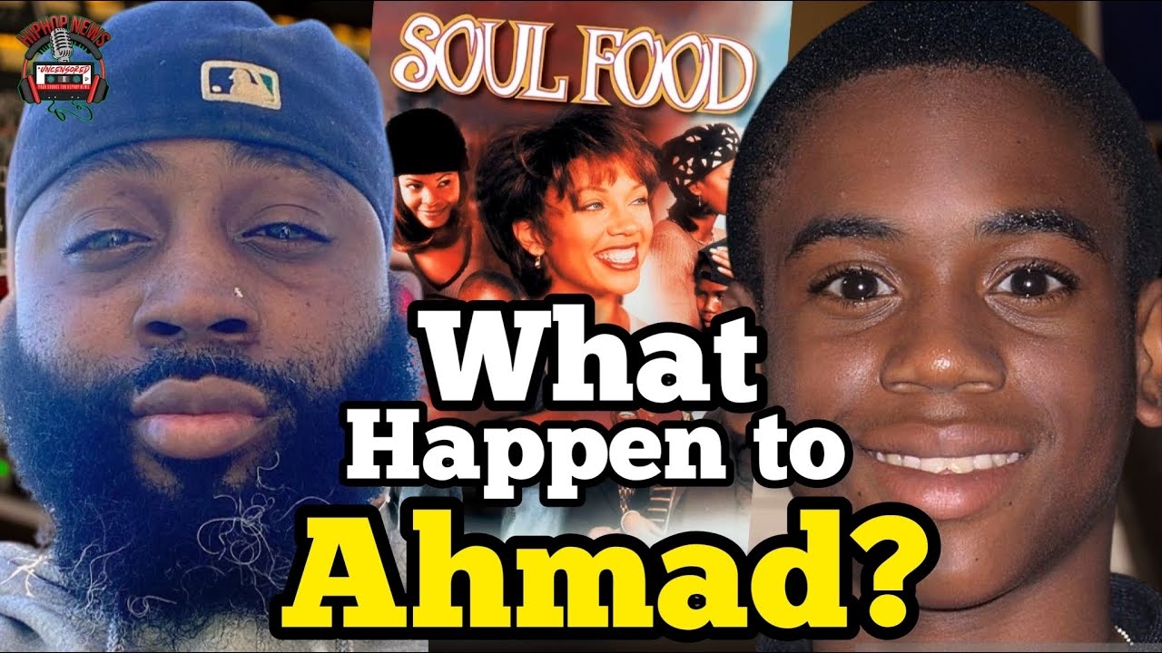 Soul Food Star Brandon "Ahmad" Hammond Explains The Real Reason He Disappeared From Hollywood