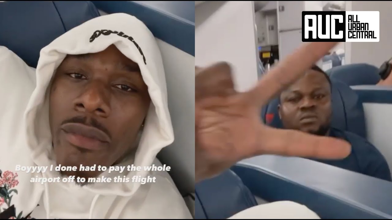 Things Go Left After DaBaby Records The Wrong Dude On Airplane
