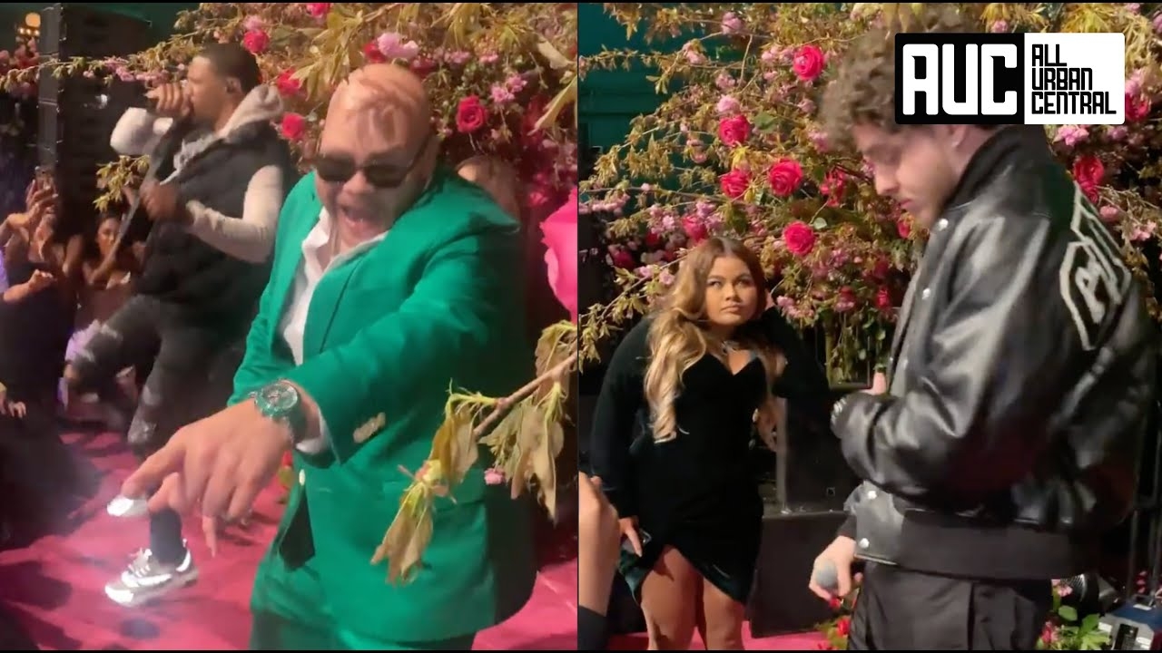 Fat Joe Gets Jack Harlow & A-Boogie To Perform In His Backyard For Daughters Sweet 16