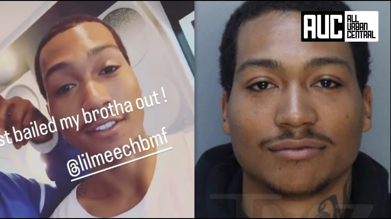 Lil Meech Responds After Posting $1.4M Bail After FEDS Try To Jam Him Up