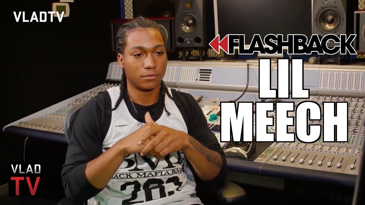 Lil Meech on Having No Clue About His Dad's Criminal Career (Flashback)
