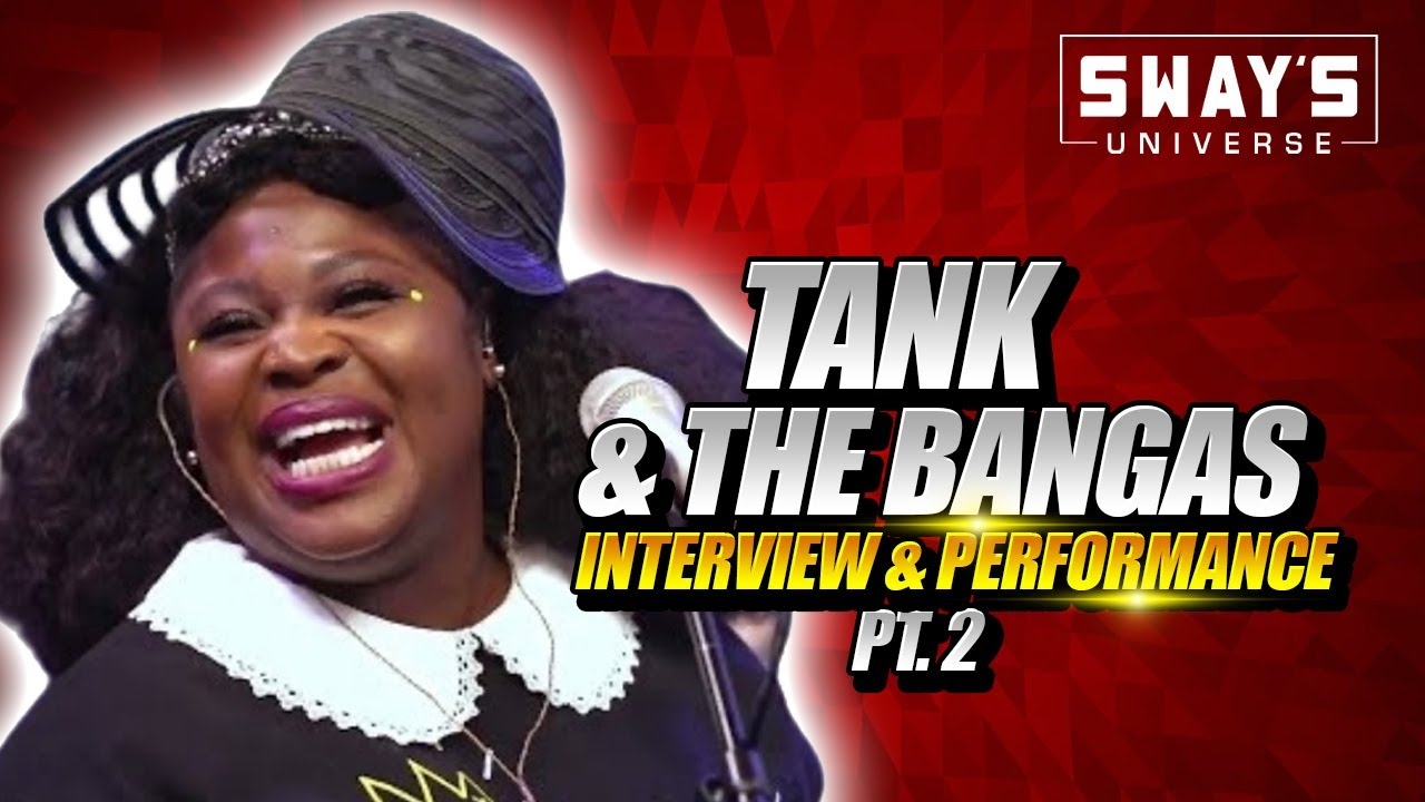 Tank and The Bangas Live Performance on Sway In The Morning | SWAY’S UNIVERSE
