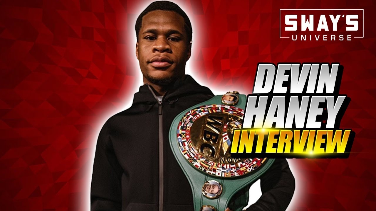 Devin Haney On His Fight With George Kambosos For The Undisputed Lightweight Boxing Title