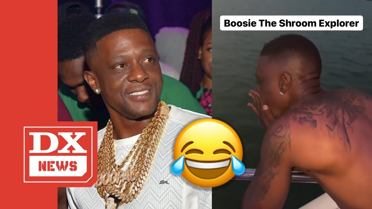 Boosie Badazz on Shrooms Talking To Sea Creatures Is Hilarious
