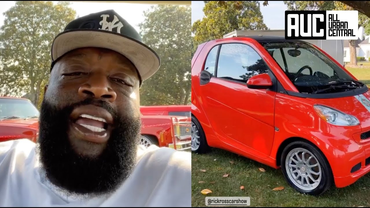 Tory Lanez Buys Rick Ross A Smart Car For His Car Show