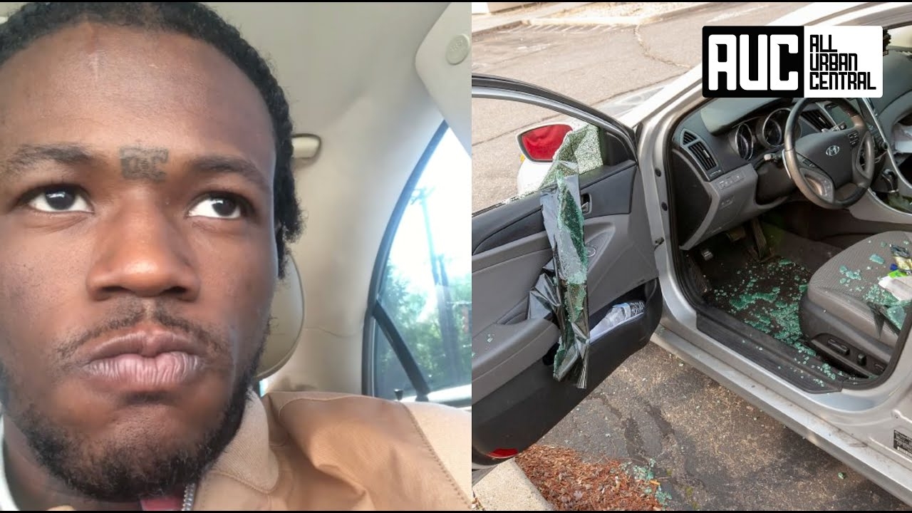 DC Young Fly Goes Off After His Car Gets Broken Into Outside The 85 South Show